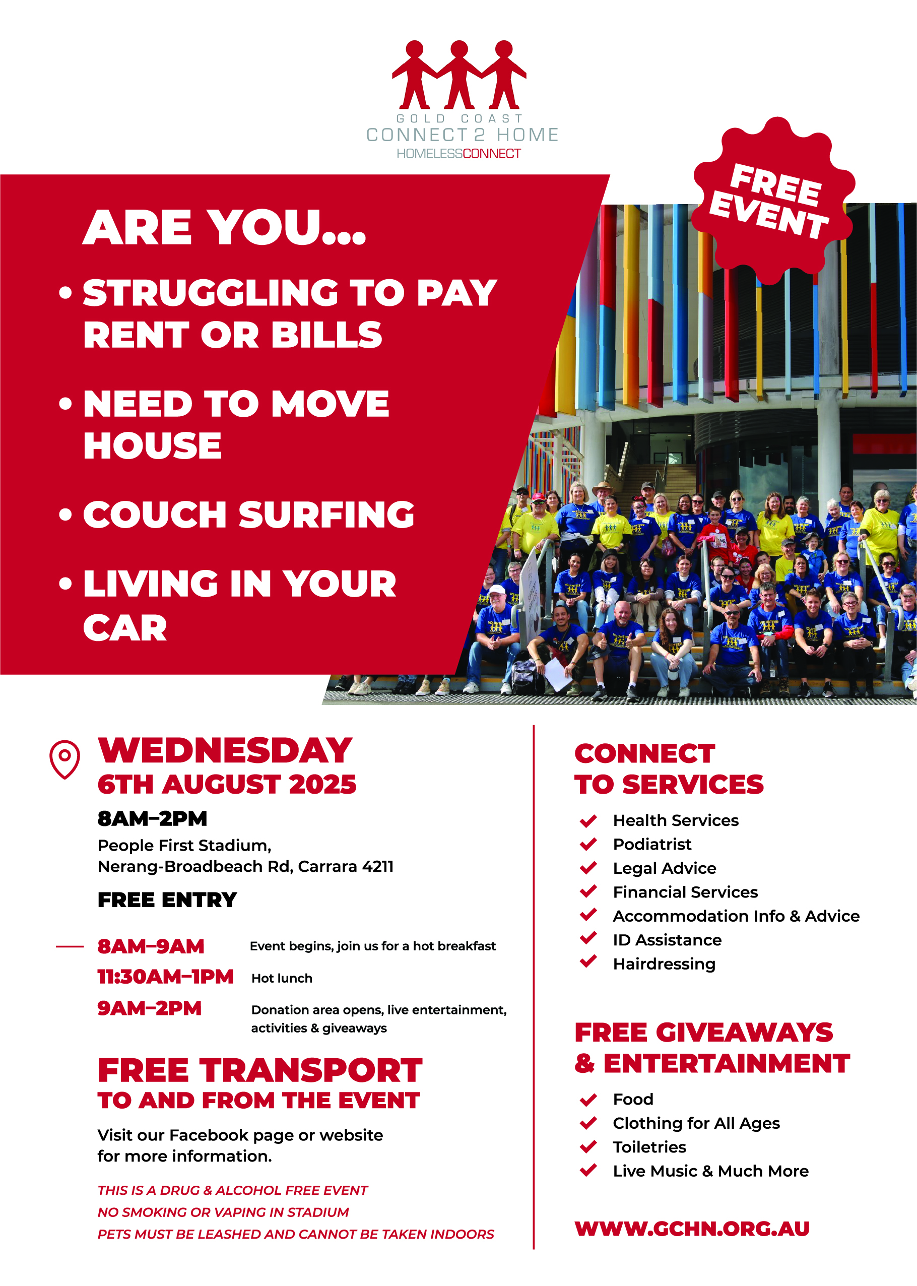 Connect2home Flyer P1 2025